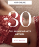 30% Rabatt auf viele Artikel im Hunkemöller Onlineshop