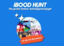 Endet bald! iBOOD HUNT – mit Schnäppchen im Minutentakt