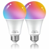 2er-Pack HUTAKUZE E27 Smart LED Birnen für nur 16,99€ inkl. Prime-Versand