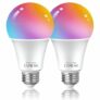 2er-Pack HUTAKUZE E27 Smart LED Birnen für nur 16,99€ inkl. Prime-Versand