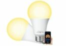 Doppelpack HUTAKUZE Alexa Smart LED Leuchten E27 für nur 8,93€ inkl. Prime-Versand