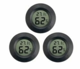 Digitale Hygrometer 3er Pack für nur 8,99€ (statt 19,98€)