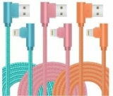 iPhone Lightning Ladekabel 3er Pack für nur 5,49€ (statt 10,99€)