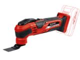 Einhell Akku-Multifunktionswerkzeug VARRITO Power X-Change für nur 59,99€ inkl. Versand