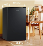 Prime-Deal: Comfee RCD80DK3(E) Kühlschrank mit Gefrierfach für nur 167,99€