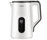 Midea 2200W Edelstahl Wasserkocher mit Temperatureinstellung für 26,99€