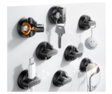 8er Pack magnetische LISEN Kabelclips für nur 6,64€