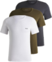 Größe M – BOSS Classic Dreier-Pack T-Shirts aus Baumwolle mit Logo-Stick für 21,87€