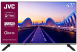 JVC  LT-43VF7555 43 Zoll Full HD Smart TV mit Triple-Tuner für 189,99€