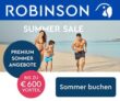 ROBINSON Summer Sale: Bis zu 600€ p.P. Vorteil