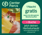 Center Parcs Aktion: Buche 7 Nächte und zahle nur 6
