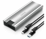 Inateck NVMe M.2 Festplattengehäuse FE2025 für 19,18€