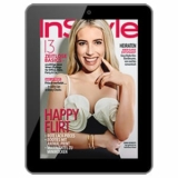 Letzter Tag! Jahresabo (12 Ausgaben) InStyle E-Paper für nur einmalig 10€ (statt 47,04€)