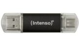 512GB Intenso Twist Line Dual USB-Stick mit USB-C und USB-A für 33,45€