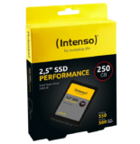 Intenso Interne 2,5″ SSD mit 250 GB für nur 15,99€ bei Prime-Versand