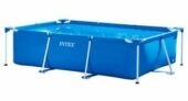 Intex Rectangular Frame Pool -Aufstellpool – 300 x 200 x 75 cm für 58€