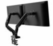 Invision Monitor Halterung für 2 Monitore (19-32″, VESA 75 & 100 mm) mit Schreibtischklemme für 58,37€