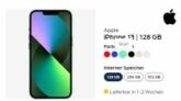 Update: Apple iPhone 13 128 GB mit Magenta Mobil M Young für 39,95€ mtl. + einmalig 4,95€ + jetzt 30€ Amazon Gutschein geschenkt!