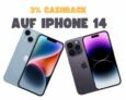 Apple iPhone 14 und iPhone 14 Pro bei Amazon bestellen und 3% Cashback mit der Amazon Visa erhalten