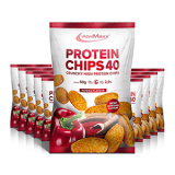 10x 50g IronMaxx Protein Chips für nur 12,49€ inkl. Prime-Versand (statt 20€)