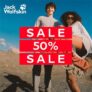Jack Wolfskin Sale: Bis zu 50% Rabatt auf über 700 ausgewählte Artikel