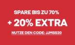 20% Rabatt auf reduzierte Artikel bei Jack & Jones