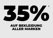 35% Rabatt auf alle Kleidung + 5,- Euro Newsletter Gutschein bei Mysportswear
