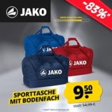 Jako Sporttasche mit Bodenfach (35 L) für nur 14,94€ (statt 23€)