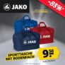 Jako Sporttasche mit Bodenfach (35 L) für nur 14,94€ (statt 23€)