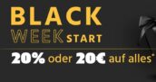 Nur noch heute! 20% Rabatt oder 20€ Rabatt auf das gesamte Sortiment bei Jeans Direct