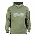 JEEP Herren Hoodie Willys für nur 29,99 Euro inkl. Versand