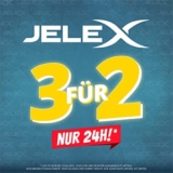 SportSpar-Deal: 3für2-Aktion auf alle Artikel der Marke JELEX!