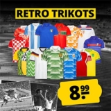 JELEX Retro Design Trikots für nur je 8,99€