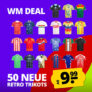 JELEX Retro Trikots in über 50 Designs ab nur 9,99€