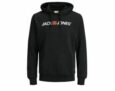 JACK & JONES Male Logo Hoodie für 17,99€