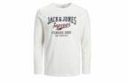 JACK & JONES Herren Langarmshirt mit Logoprint für 13,90€