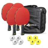 JOOLA Tischtennis-Set (4 Schläger & 8 Bälle) für 16,99€ (statt 21€) – Prime