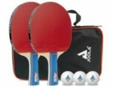 JOOLA Tischtennis Set Duo mit 2x Tischtennisschläger + 3 Bälle und Tasche für 14,64€ inkl. Prime-Versand
