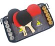 JOOLA Tischtennis-Set Family (4 Schläger, 10 Bälle) für 16,99€ bei Prime-Versand