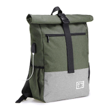 JOSEKO Laptop-Rucksack mit USB-Anschluss für nur 23,99 Euro