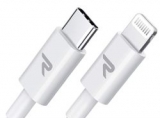 RAMPOW USB-C auf Lightning Kabel (MFi-Zertifiziert] für 6,24€