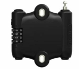 Kabelschloss Abus Sportflex unter Flaschenhalter für 22,98€