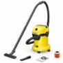 Kärcher Akku-Nass-/Trockensauger WD 3-18 für nur 63,99€ (statt 83€)