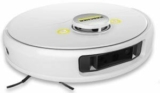 Kärcher Saugroboter RCV 5 mit Wischfunktion, App-Steuerung und LiDAR-Laser-Navigation für 384,99€