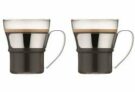 Bodum 4552-16 ASSAM 2-teiliges Kaffeeglas-Set für 9,99€