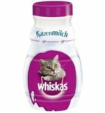 Whiskas Katzenmilch 200ml a 15 Flaschen im Spar Abo für nur 10,49€ (statt 13,11€)