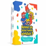 Familienspiel „Kennst du Deine Familie wirklich?“ voller Quizze und Herausforderungen für nur 18,49€ (statt 23€) – Prime