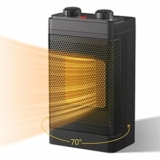 GEARLITE Mini Keramik Heizlüfter mit 3 Heizstufen für nur 14,99€ inkl. Prime-Versand