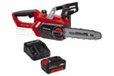 Einhell Akku-Kettensäge GE-LC 18/25 Li Power X-Change (25 cm Schwertlänge, inkl. 4,0 Ah Akku und Ladegerät) für 98,99€