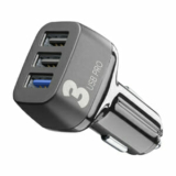 Cellularline Kfz-Ladegerät (3x USB, 42W) für nur 7,99€ (statt 14,99€)